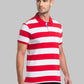 Men Slim Fit Dark Blue Polo