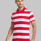 Men Slim Fit Dark Blue Polo