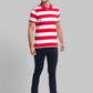 Men Slim Fit Dark Blue Polo