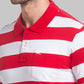 Men Slim Fit Dark Blue Polo