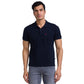 Men Slim Fit Medium Orange Polo