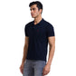 Men Slim Fit Medium Orange Polo