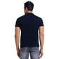 Men Slim Fit Medium Orange Polo