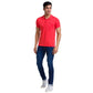 Men Slim Fit Dark Grey Polo