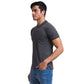 Men Slim Fit Black Polo