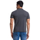 Men Slim Fit Black Polo