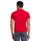 Men Slim Fit White Polo
