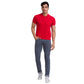 Men Slim Fit White Polo