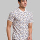 Men Regular Fit Green T-Shirt