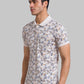 Men Regular Fit Green T-Shirt