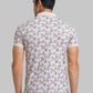 Men Regular Fit Green T-Shirt
