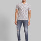Men Regular Fit Green T-Shirt