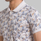 Men Regular Fit Green T-Shirt