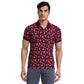 Men Regular Fit White Polo