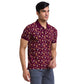 Men Regular Fit White Polo