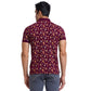 Men Regular Fit White Polo