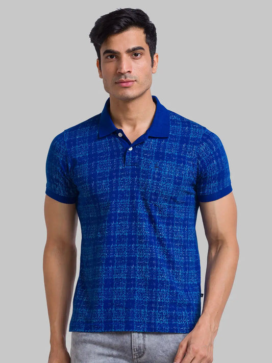 Men Regular Fit White Polo