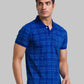 Men Regular Fit White Polo