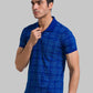 Men Regular Fit White Polo