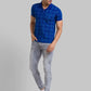 Men Regular Fit White Polo
