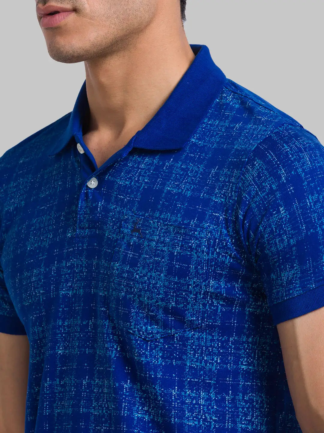 Men Regular Fit White Polo