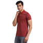 Men Slim Fit Blue Shirt
