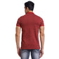 Men Slim Fit Blue Shirt