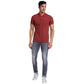 Men Slim Fit Blue Shirt