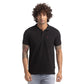 Men Regular Fit Blue Polo