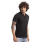 Men Regular Fit Blue Polo