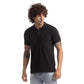 Men Regular Fit Blue Polo