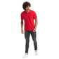 Men Regular Fit Green Polo