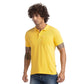Men Regular Fit White Polo