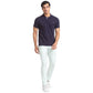 Men Regular Fit Yellow Polo