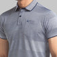 Parx Men White Printed Slim Fit Cotton Full Sleeve Cut Away Collar Shirt