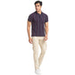 Men Regular Fit White Polo