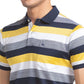 Men Regular Fit Blue Polo
