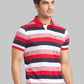 Men Regular Fit Blue T-Shirt