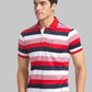 Men Regular Fit Blue T-Shirt