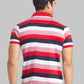 Men Regular Fit Blue T-Shirt