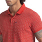 Men Regular Fit Green Polo