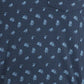 Men Regular Fit Blue T-Shirt