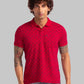Men Regular Fit Black T Shirt