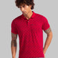 Men Regular Fit Black T Shirt
