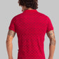 Men Regular Fit Black T Shirt