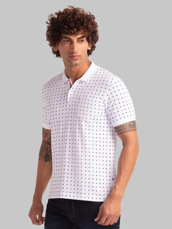 Men Regular Fit Grey T-Shirt
