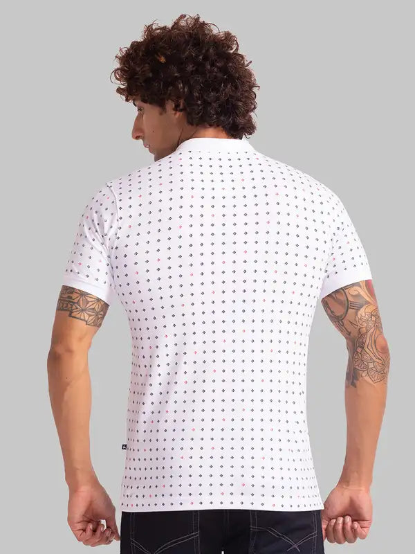 Men Regular Fit Grey T-Shirt