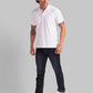 Men Regular Fit Grey T-Shirt