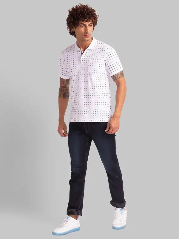 Men Regular Fit Grey T-Shirt