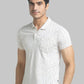 Men Regular Fit Blue T-Shirt